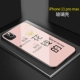 Apple, iPhone11, стеклянный розовый iPhone11 Pro