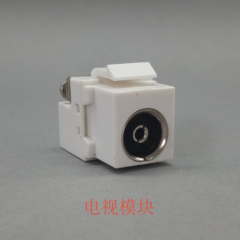 86 amp loại cáp mô-đun TV mạch kín Ổ cắm TV Ổ cắm TV Bảng điều khiển TV Mô-đun giao diện TV - TV