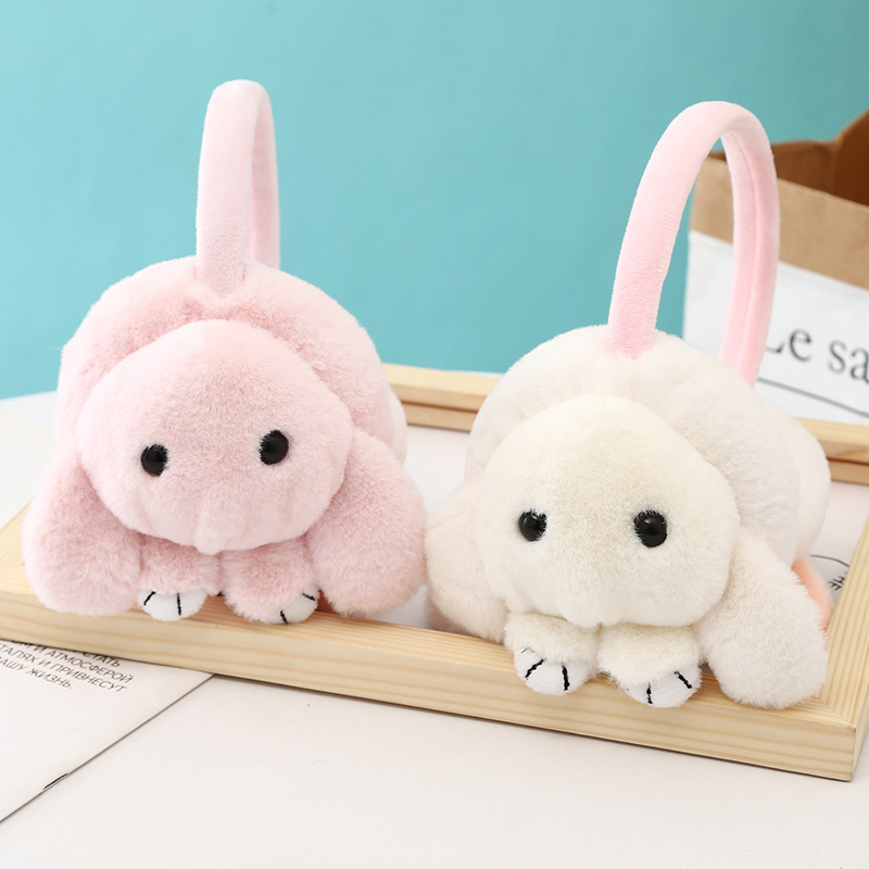 Children's earmuffs winter warm earmuffs cute super cute male and female baby ear protection ear cover infants and young children anti-freezing tide
