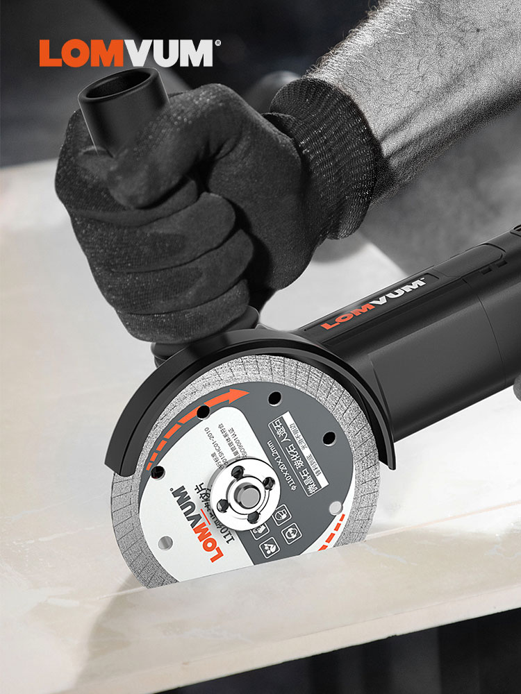 Ceramic tile cutting sheet Diamond saw blade Concrete vitrified brick dry cutting special stone Marble slotted marble chip