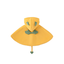 Baby cloak thickened autumn and winter outdoor windproof cloak winter style plus velvet wrap baby winter clothing festive new year clothing shawl