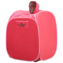 Customized Xinyuan sweat steaming household full-body detoxification folding installation-free steam sauna box sweating single person