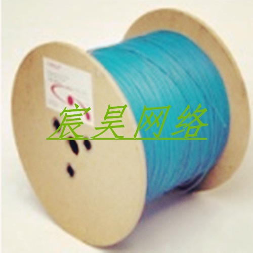 Indoor 4 core multimode tengabit cable OM3-300GJFJV-4A1a transmission 150 meters