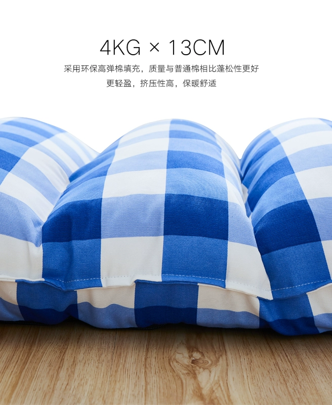 Waning Tòa ghế beanbag giường tatami cửa sổ tựa lưng có thể gập lại đệm sàn ban công và một ghế sofa nhỏ - Ghế sô pha