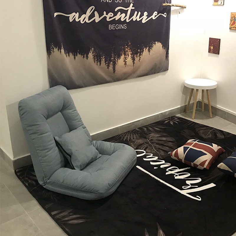 Beanbag Tatami Single Bedroom Cute Little Girl Folding Sofa Bed Multifunctional Windows And Lazy Chairs