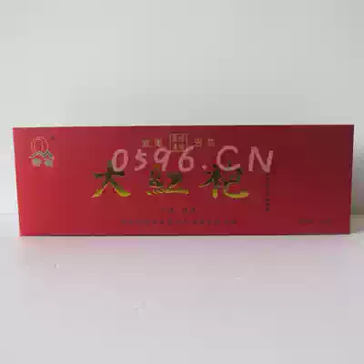 Qiming Tea Qiming Brand Chen Xiang Dahongpao 100g Wuyishan Wang Shunming Premium Dahongpao Rock Tea