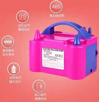  Electric pump air pump tool blowing balloon bobo ball manual pump hand push trachea air gun