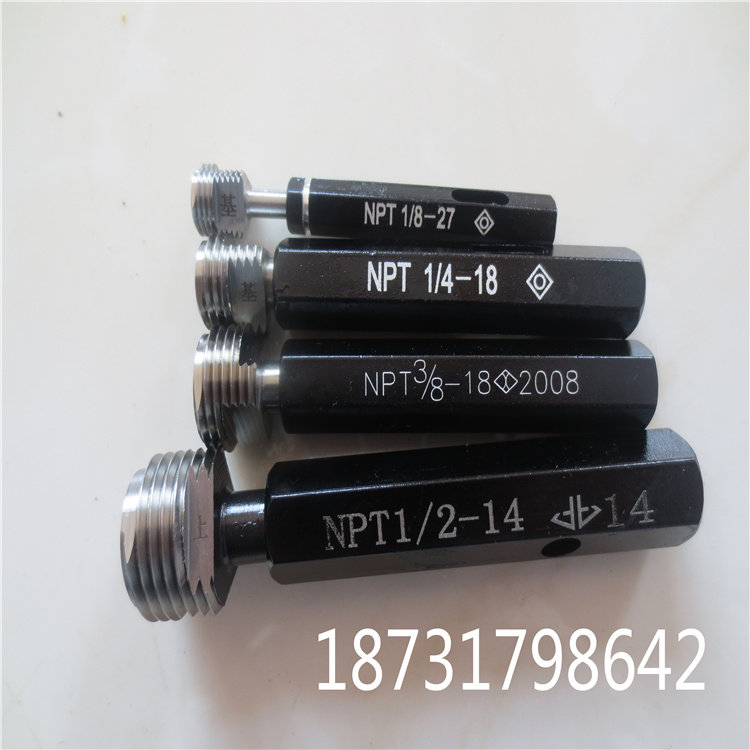 Harbin 60 degrees cone tube thread stopper gauge NPT1 inch 2 inch 3 inch 5 4 inch 5 inch 6 inches 8 inches