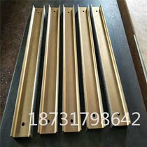 Magnesium aluminum alloy I-shaped parallel ruler inspection inspection measurement magnesium aluminum ruler aluminum ruler 1000*60 * 30mm