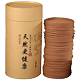 Agarwood coiled incense Laoshan sandalwood incense home indoor bathroom aromatherapy deodorization long-last toilet mugwort for Buddha ທູບທຽນ