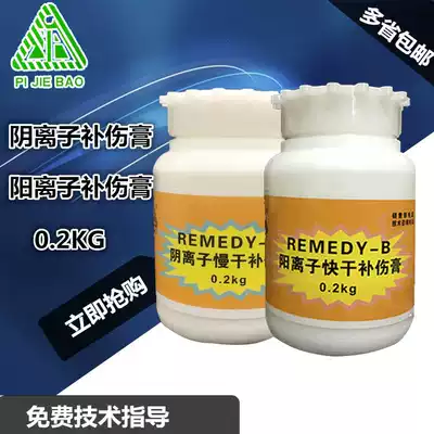 Jiebao REMDY-B Yin and Yang ion quick-drying tonic ointment scratch crack wear leather repair 0 2KG