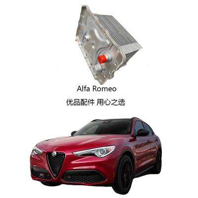 Подходит для впускного коллектора Alfa Romeo, радиатора, интеркулера 2.0T, охладителя впускной трубы, полностью алюминиевого рассеивания тепла.