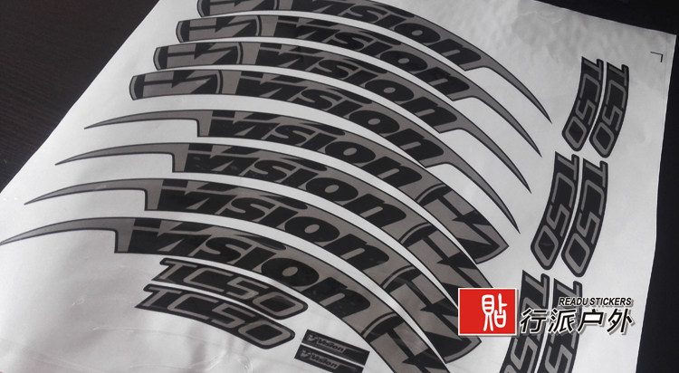 Sticker pour vélos - Ref 2291710 Image 3