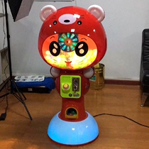 New naughty tiger twist egg machine automatic sales twist egg parent-child interactive childrens coin game machine amusement machine manufacturers