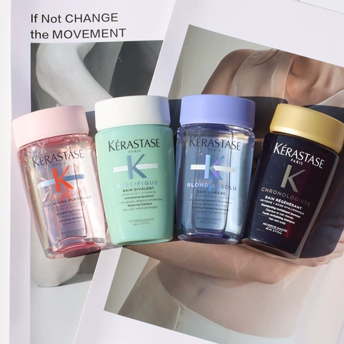 Kerastase, платиновый универсальный шампунь, кондиционер, 80 мл, пробник