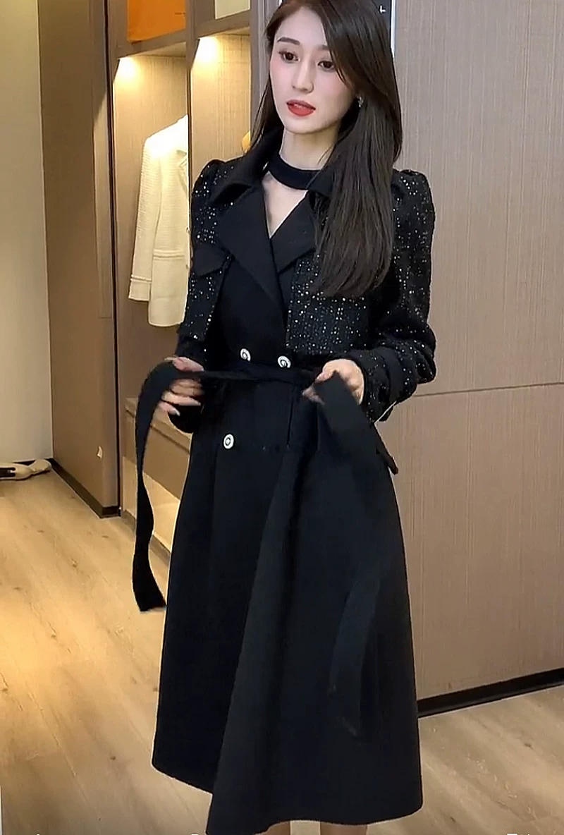 Дизайнерский пояс, осеннее модное trench coat, универсальная защита/опора, куртка, тренд сезона