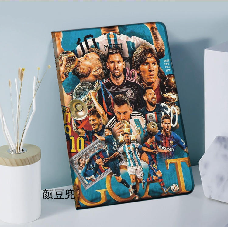 Argentina Messi Football Merchandise Air4/5 10.9 Protective Case Mini6 Tenth Generation Ipad789 10.2 Suitable for Matepad Pro11 Xiaomi 5/6 Huawei 11.5 Argentina Messi Football Merchandise Air4/5 10.9 Protective Case Mini6 Tenth Generation Ipad789 10.2 Suitable for Matepad Pro11 Xiaomi 5/6 Huawei 11.5