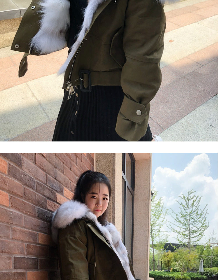 Manteau de fourrure femme OTHER   - Ref 3173724 Image 14