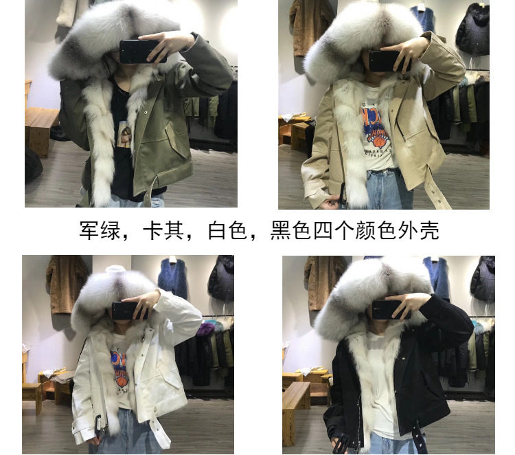 Manteau de fourrure femme OTHER   - Ref 3173724 Image 5