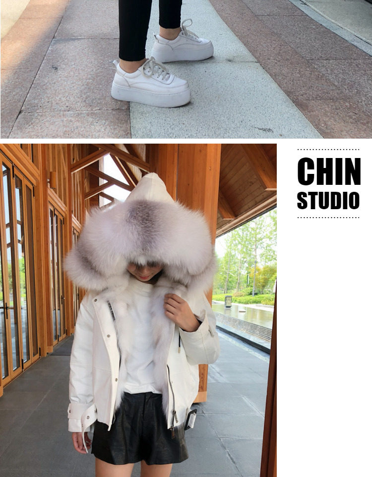 Manteau de fourrure femme OTHER   - Ref 3173724 Image 23