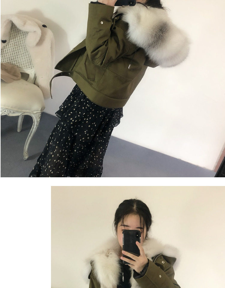 Manteau de fourrure femme OTHER   - Ref 3173724 Image 12