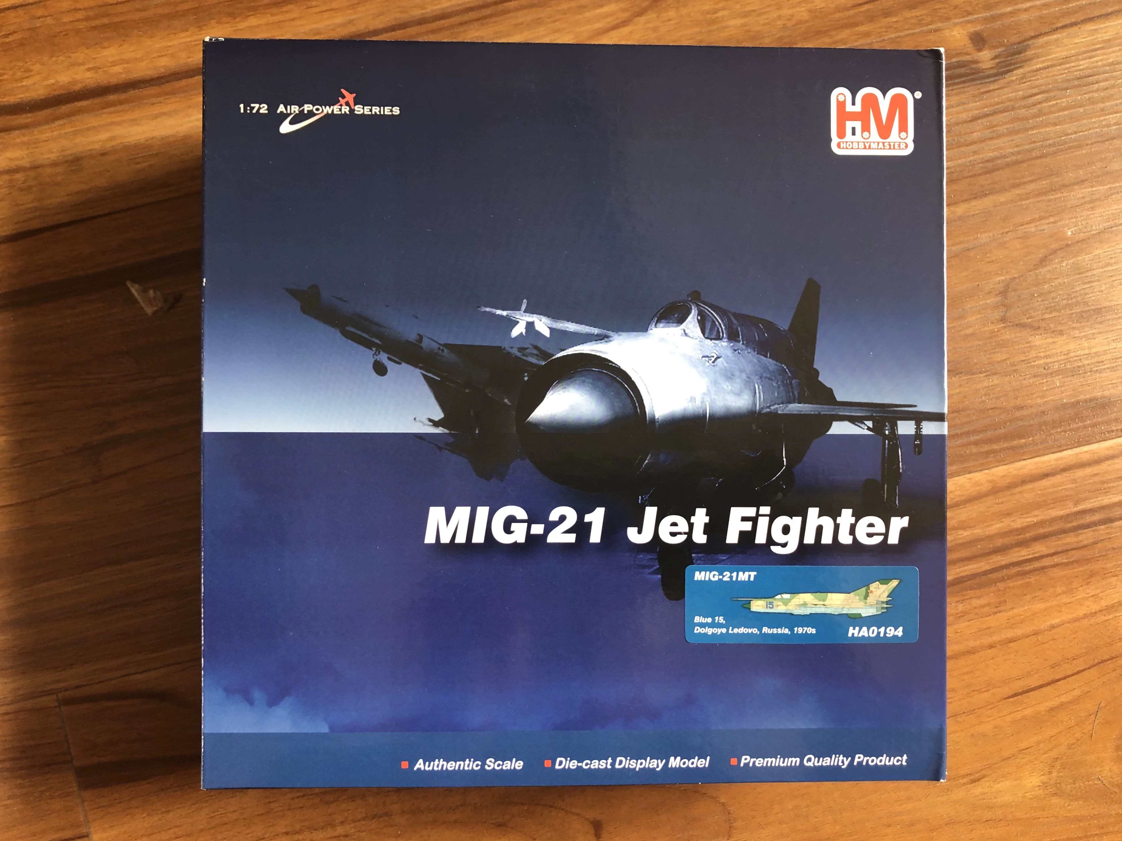 HM HOBY MASTER HA0194 метров 21 истребитель Mig-21 Советские ВВС