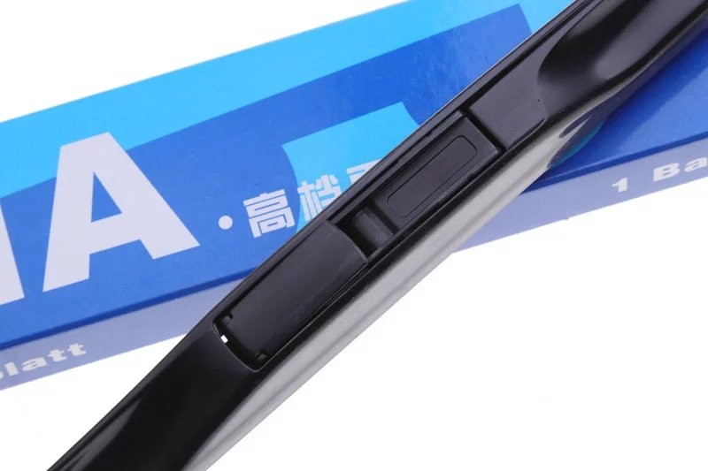 20 phát súng [Xin Baina] Kiểu gạt nước ba tầng không xương vạn năng loại U lưỡi cao su gạt mưa