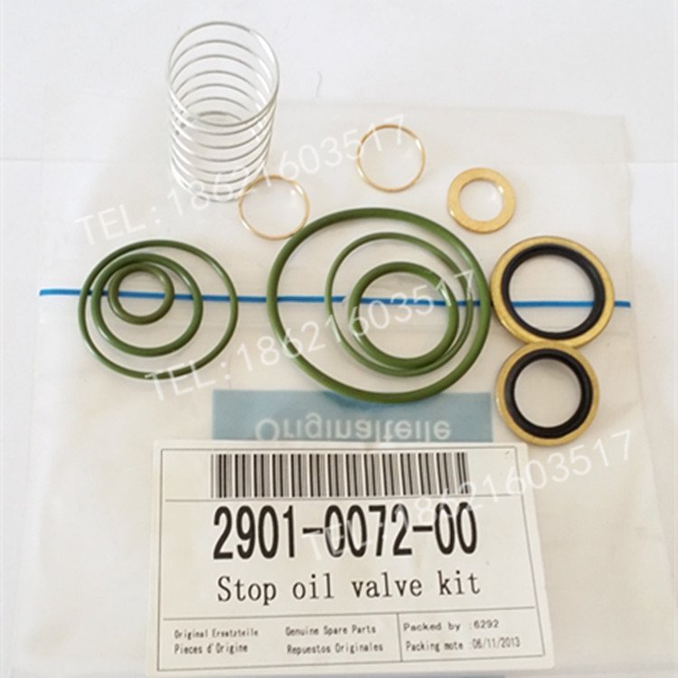 Self-produced and sold Atlas oil check valve maintenance kit 2901007200 Atlas air compressor accessories