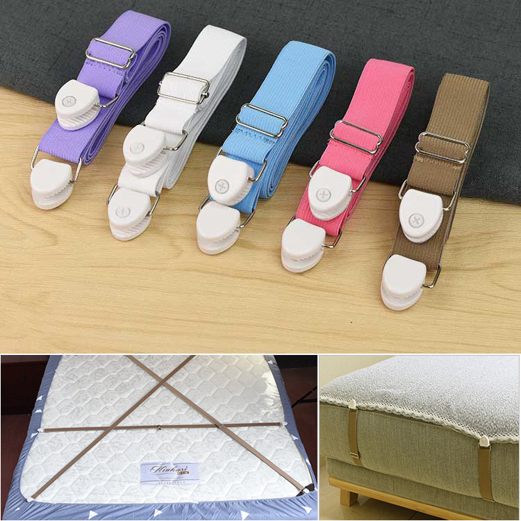 Bedspread Sheet Fixer Bed Sheet Quilt Fixer Quilt Sheet Anti-slip Anti-run Quilt Corner Mattress Mat Sofa Fixing Clip