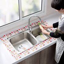 Kitchen mildew waterproof tape sink gap paste window window door and window sticker toilet kitchen bathroom sealing strip beautiful seam paste