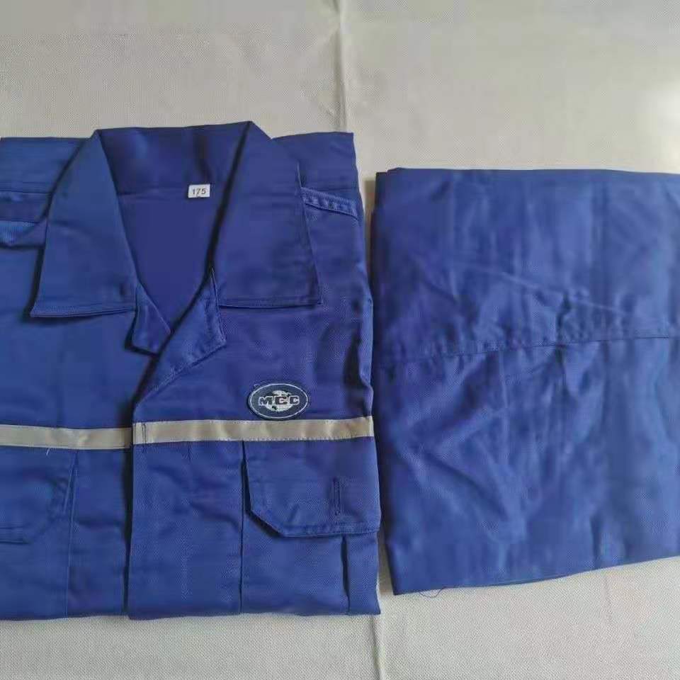 twenty Metallurgical Summer Clothing Work Clothes for Spring and Autumn Clothing Work Clothes