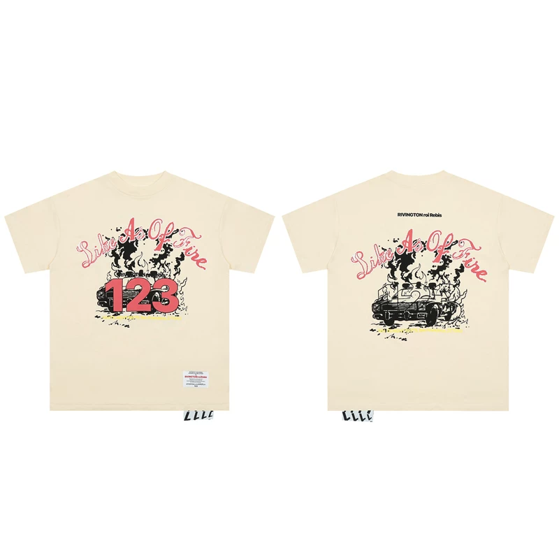 Пухлое cotton short sleeve T-shirt?