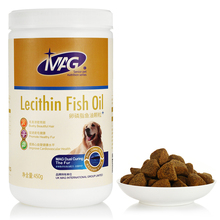 英国MAG狗狗蛋黄鱼油卵磷脂450g