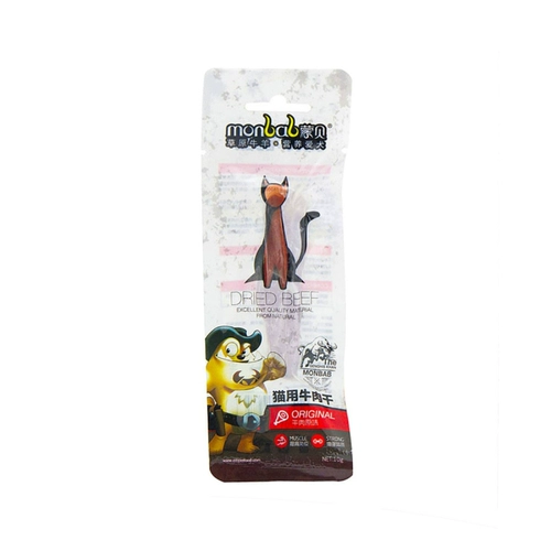 蒙贝 Кошачья говядина. Грузовая 10G*10 мешков закуски для кошек таурин Даррджики в кошачьих кошачьих полосках