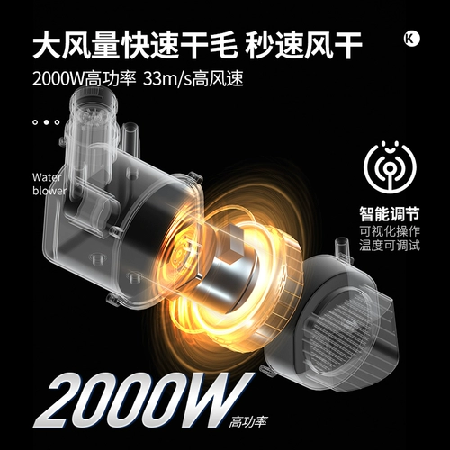 Собака для водяной машины с высокой мощностью.