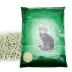 Trà xanh đậu hũ mèo 6L Yêu mèo cát khử mùi bụi miễn phí nhóm nhanh có thể xả nước nhà vệ sinh ít bụi - Cat / Dog Beauty & Cleaning Supplies