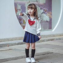 JK uniform skirt basic orthodox Sellor uniforms bad summer clothes jk college style girl student suit middle suit