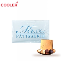 Крутой парень 50 грамм биологического ледового пакета впрыска воды, экспресс -доставка морепродукты охлаждение синего ледяного холодильника холодильника и повторный мешок со льдом