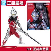 Bandai, Ultra, базовый Ультрамен Тига, подвижные очки, SHF