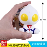 Bandai, Ultra, Ультрамен Тига из мягкой резины, игрушка
