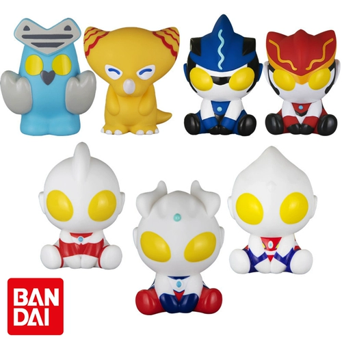 Bandai, Ultra, Ультрамен Тига из мягкой резины, игрушка