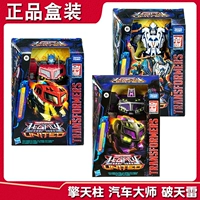 Hasbro Transformers Toy Toy и V -Class 08 Animation Automobile Master Optimus Prade Разрушает гром