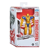 Hasbal Transformers WFC Combat Version D -Level Zombie Roadbrocks, желтые леопардовые воины ржавые железные артиллерии пушка