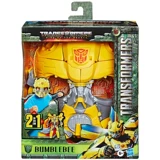 Hasbro, трансформер, игрушка, маска, Бамблби, Кинг-Конг, 2 в 1, шимпанзе