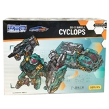 52TOYS Beast Box Универсальная серия Бесконечный зверь Экзорцист Циклоп Орангутанг Игрушка-трансформер Guochuang Mecha