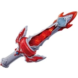 Подлинный Bandai Taijia Lava Меч, пылающий меч DX Tajthara Fore Form Form Ultraman Transformer Toys