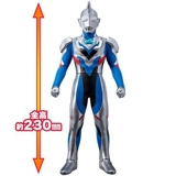Bandai, Ultra, Ультрамен Тига, кукла из мягкой резины, фигурка