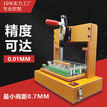 pcb test stand circuit board fixture module test stand chip test stand bluetooth test stand pneumatic test stand