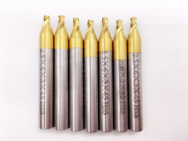 Máy khoan trung tâm lưỡi dao phẳng 1.0 / 1.5 / 2.0 / 3 bền xử lý máy cắt dọc - Dụng cụ cắt lưỡi cắt cỏ