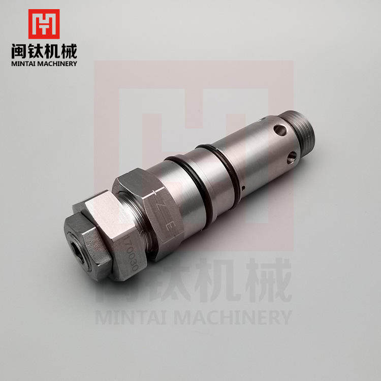 Excavator accessories Carter CAT320C main gun Carter E320D auxiliary overflow valve main overflow valve one-way valve
